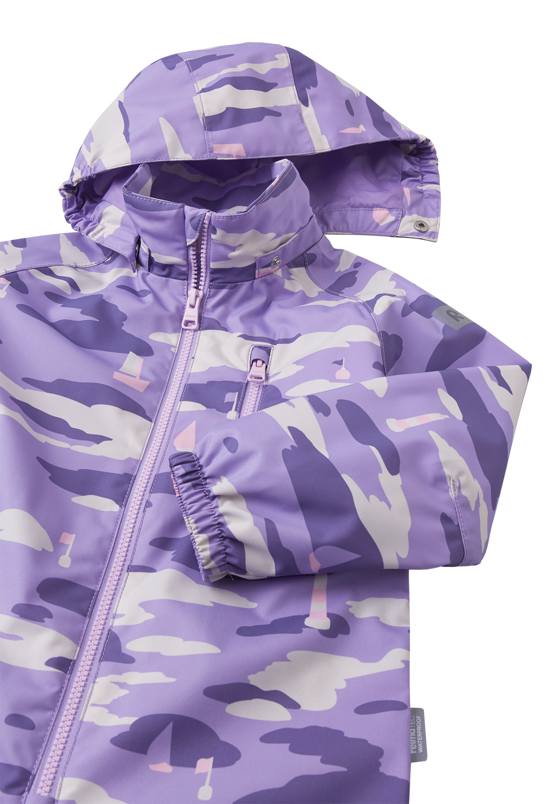 Reima Paihola Overall - Blooming Lilac